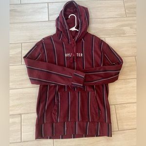 Hollister Hoodie burgundy